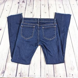 J Brand Womens Jeans Skinny Straight Dark Denim 26 Womens